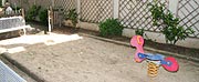 Sandkasten für Kinder (Foto: MartiN Schmitz)